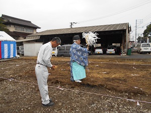 小野デンタル起工式